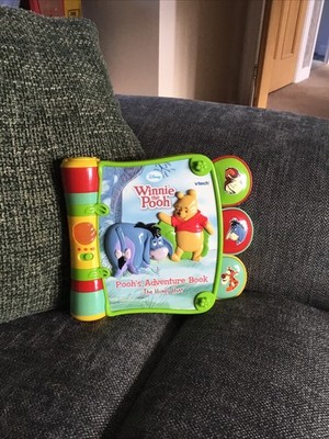 Vtech Disney Electronic Winnie The Pooh s Adventure Book The Honey Hunt Vintage