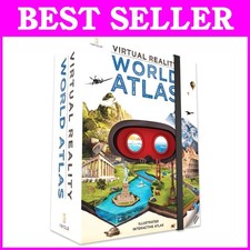 Illustrated Interactive VR Atlas Set