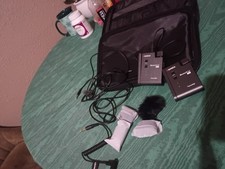 Comica BoomX-U Wireless Lavalier Microphone System with Transmitter Receiver