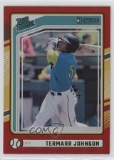 2024 Panini Donruss Rated Prospects Red 272/275 Termarr Johnson #177 19l7