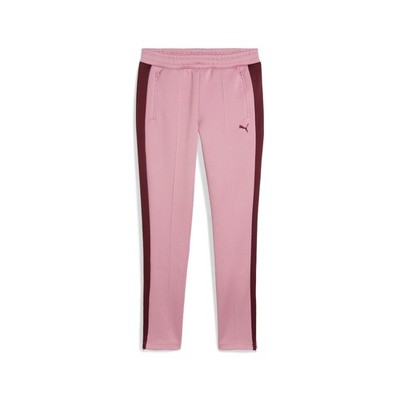 PUMA T7 Always On Slim Track Pants Womens Pink Casual Athletic Bottoms 62979865