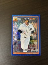 Miguel Cabrera 2026 Topps Chrome Silver Pack 1991 Blue Refractor /150 #91C-93 SP