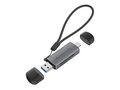 Conceptronic BIAN05G 2 in 1 Dual Plug Kartenleser Kartenleser