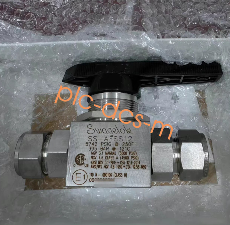 1PCS NEW Swagelok SS-AFSS12 Ball valve shipping Via DHL/Fedex