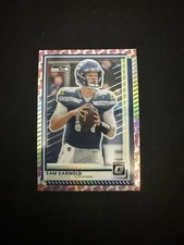 2025 Optic Sam Darnold 100 Emoji Seattle Seahawks 💯 Case Hit SSP