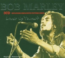Bob Marley Lively Up Yourself (CD)