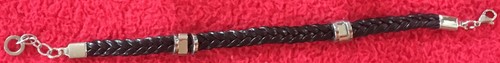 Aurstore - Bracciale a cerchio sottile in acciaio inossidabile 316L, con messaggio, larghezza 4 mm, vari colori, Acciaio inossidabile Oro rosa