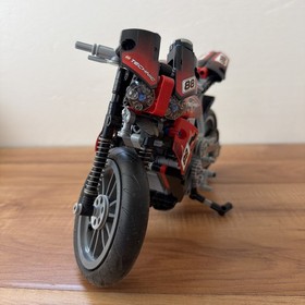 Rare LEGO Technic 8051 Motorbike 2 In 1 Complete