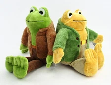Kohl's Cares FROG AND TOAD Plush Characters Arnold Lobel NWT NEW
