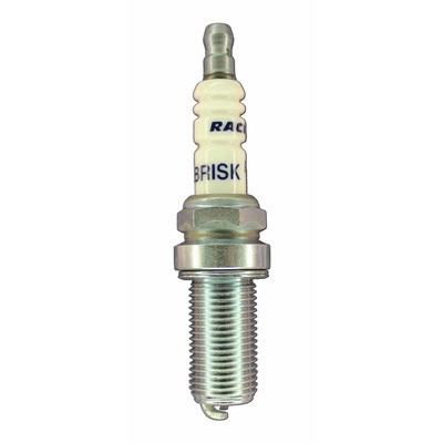 Brisk ER12S Gasket Silver Spark Plug 14mm Thread 26.5mm Reach Heat Range 12 One