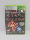 Mortal Kombat Komplete Edition (Microsoft Xbox 360, 2012) Complete CIB PRISTINE