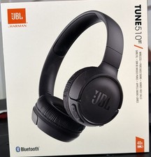 JBL Tune 510BT: Wireless On-Ear Headphones with Pure bass Sound- Black
