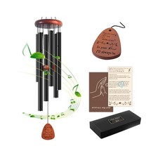 Pet Memorial Wind Chimes, Dog Memorial Gifts Loss of Dog Sympathy Gift, Pet P...