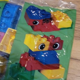 LEGO DUPLO 1201 Preschool Building Toy Polybag Set 6 Pieces McDonald's
