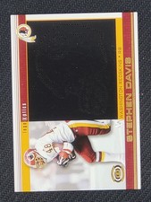 2001 Pacific Dynagon LogoOptics /499 Stephen Davis #20