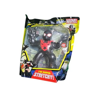 Spider Man Miles Morales 8'' Action Figure Stretchy Toy Marvel Heroes Goo Jit Zu