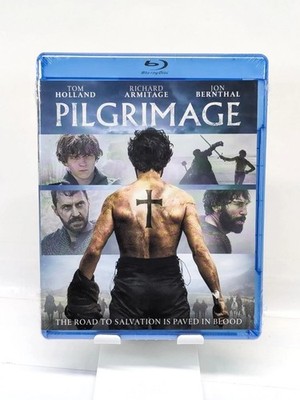 Pilgrimage (Blu-ray, 2017) Tom Holland OOP BRAND NEW SEALED FREE SHIPPING