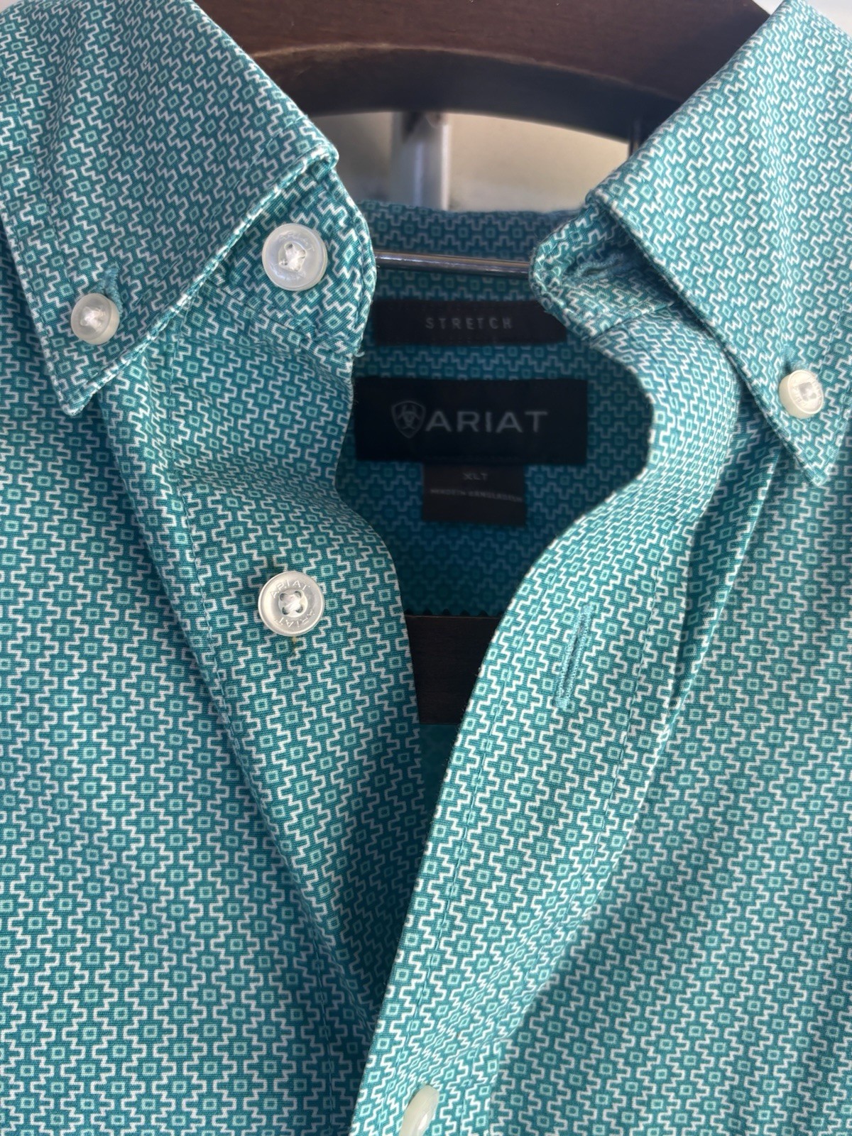 Ariat Blain XLT Button down Stretch Performance L… - image 2