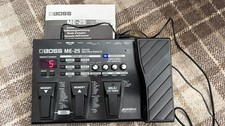Boss ME-25 Guitar Multi-Effects Pedal, Used