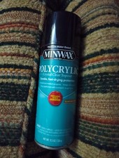 Minwax Polycrylic Crystal Clear Water-Based Polyurethane