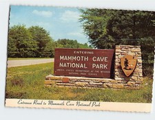 Entrada postal al camino a la cueva del mamut Parque Nacional Cueva del mamut KY EE. UU.