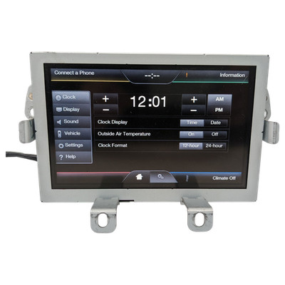 2014 15 16 17 Ford Fiesta Radio GPS Display Screen Media Interface C1BT14F239CK