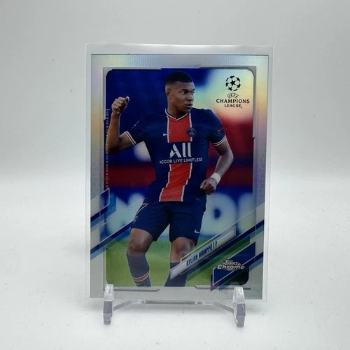 Kylian Mbapp 2021 Kylian Mbapp #95 Refractor