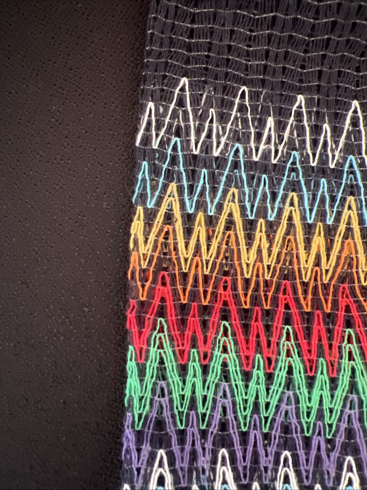 Missoni Drawstring Bag Small Multiple Coloured Po… - image 10