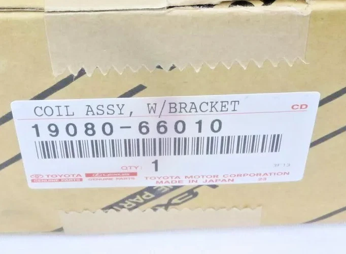 19080-66010 Lexus LX450 Toyota Land Cruiser FZJ80 4,5 L 1 FZFE bobina de encendido OEM Foto 2 de 2