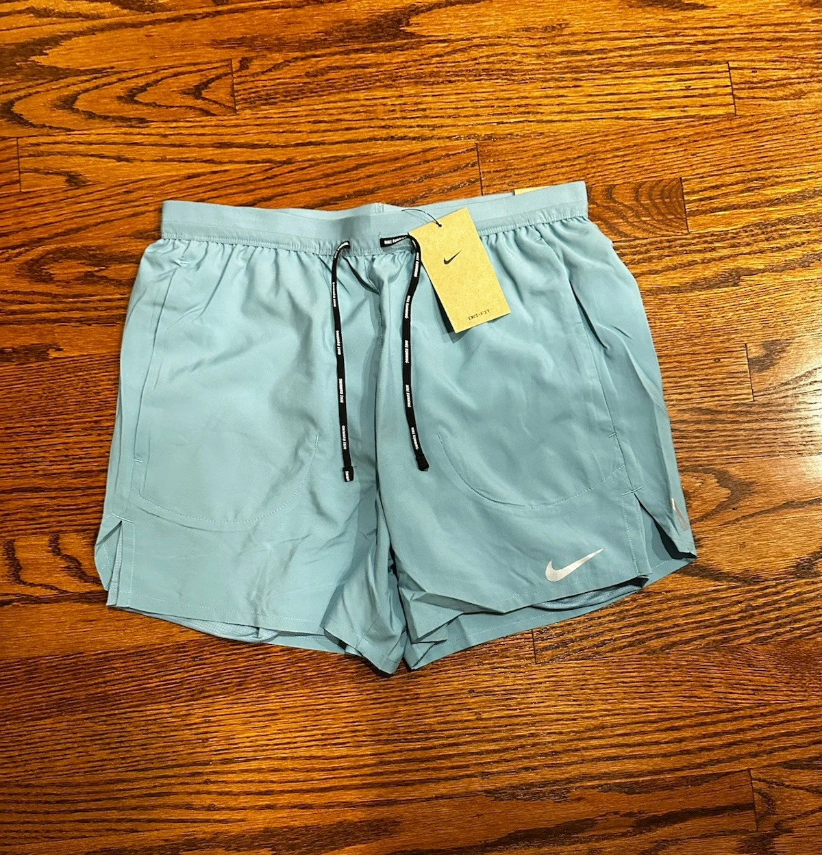 Nike Dri-FIT Flex Stride 5" 2-in-1 Running Shorts Mens Small Blue CJ5467-464 NWT