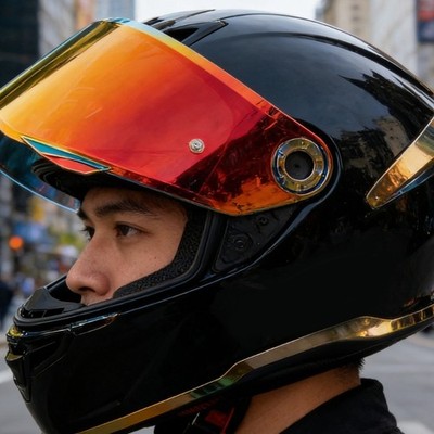 Helmets Windshield Helmets Visors Replacements for HJC V10 HJ41 Model