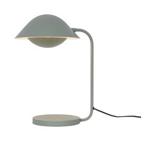 Nordlux Freya Tischlampe E14 StaubgrüN Nachttischlampe Tischleuchte Nordisch
