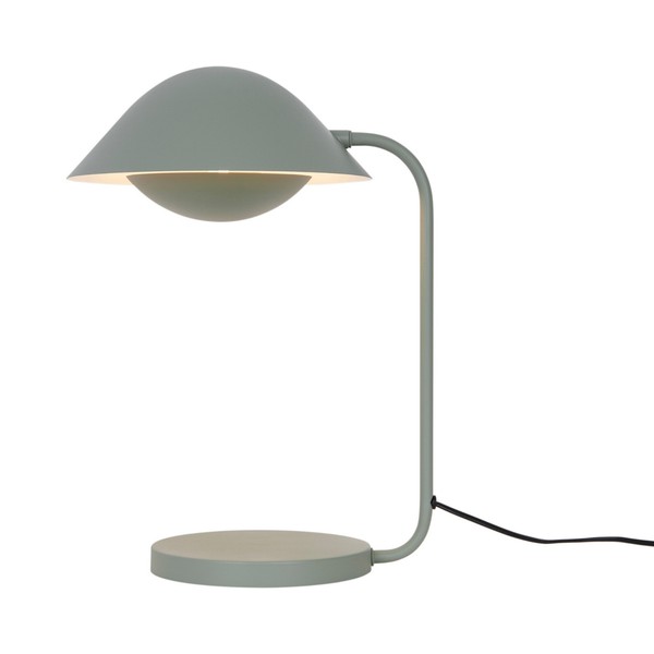 Nordlux Freya Tischlampe E14 StaubgrüN Nachttischlampe Tischleuchte Nordisch-image