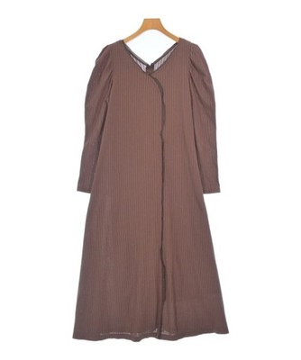 Ray Beams Dresses Brown F 2200568241015