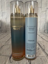 2 Bath  Body Works Summertime Surf Fine Fragrance Mist 8 fl oz NEW