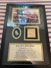 Oak Hill/Oak Ridge Gettysburg relic box with certificate of authenticity