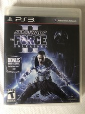 PS3 Star Wars The Force Unleashed II 2 Sony PlayStation 3  2010 CIB Tested 