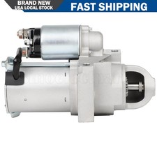 4hp High Torque Mini Starter Silver For Chevy 350 454 Sbc Bbc 1.6kw 11t Cw 6562n