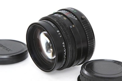 【Exc+】 PENTAX smc PENTAX-FA 77mm F1.8 Limited DSLR Objektive von JP R2574-2O1A