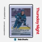 2024 UPPER DECK #451 MACKLIN CELEBRINI CLEAR CUT YOUNG GUNS RC ROOKIE