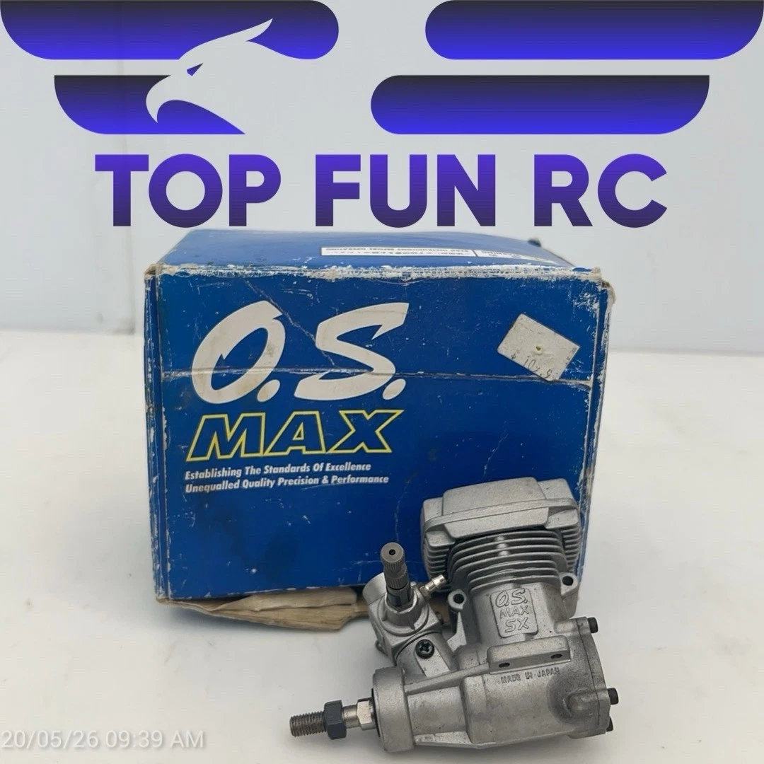 OS MAX-32SX-Hring 2ストロークエンジン O.S.ENGINE MAX-32SX-H RING 12956 | 福山ラジコンセンター | ラジコン
