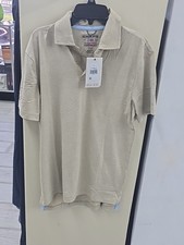 Tan Chaps Men's Performance Polo shirt Size S