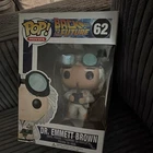 Funko Pop! Movies Back to the Future Dr. Emmett Brown Vinyl Figure #62