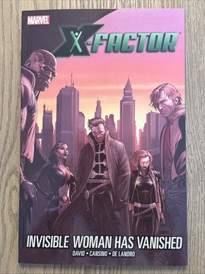 X-Factor Vol 9 Invisible Woman Has Vanished (Marvel 2010 TPB)