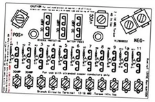  PARALLAX PWR PARALLAX POWER 367100002 11 Position Fuse Block 