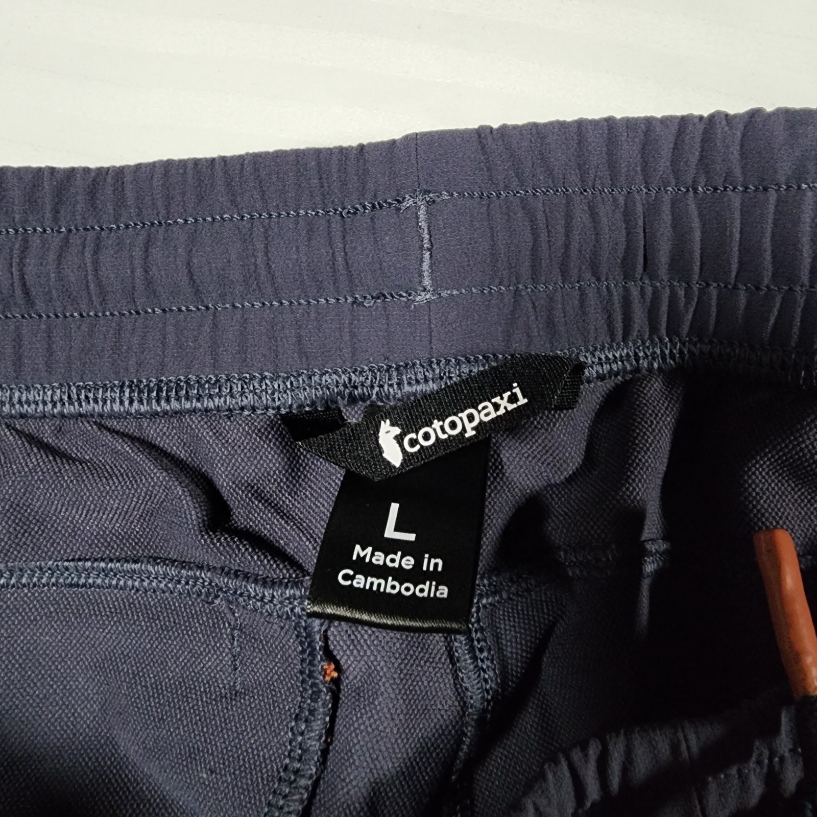 Cotopaxi Gray Drawstring Stretch Active Performan… - image 7