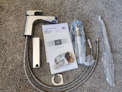 DXV D3510915C.100 Lyndon Vessel Faucet w/Drain in Polished Chrome