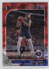 2019 Panini NBA Hoops Premium Stock Red Cracked Ice Prizm Maxi Kleber #94 1c0k