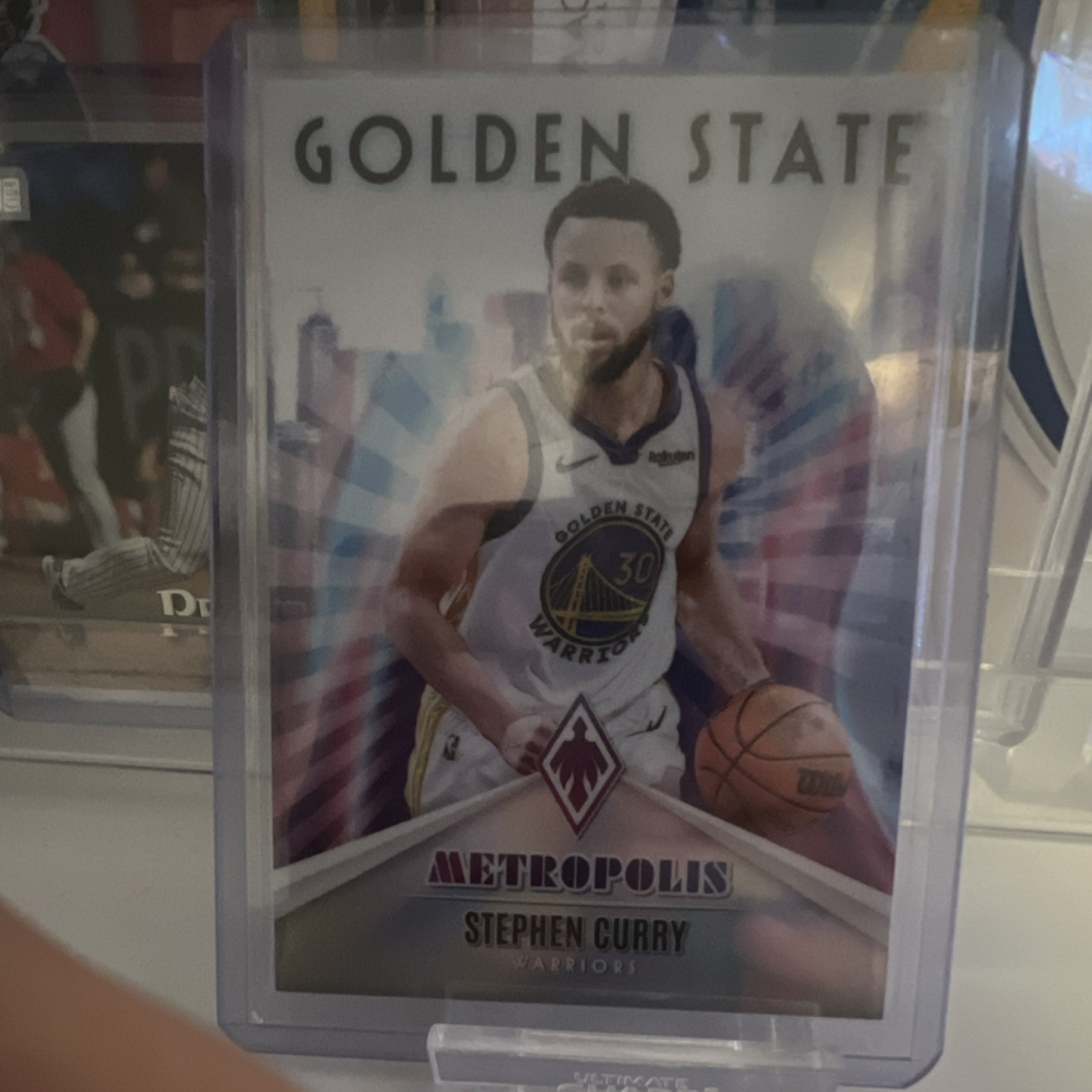 Panini 2023-24 Phoenix Metropolis Stephen Curry #10 Golden State Warriors Insert