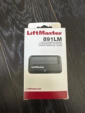 LiftMaster 891LM 1 Button Garage Door Opener Remote Control
